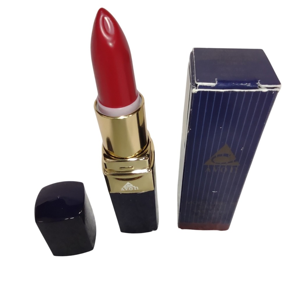 Avon Brandy Dipped Lipstick Moisture 15 Satin‎ Smooth SPF 15 .13 oz